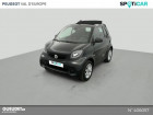 Smart Fortwo Cabrio occasion Noir année 2018 boite Manuelle Annonce Smart Fortwo Cabrio occasion Essence 71ch passion à Montévrain