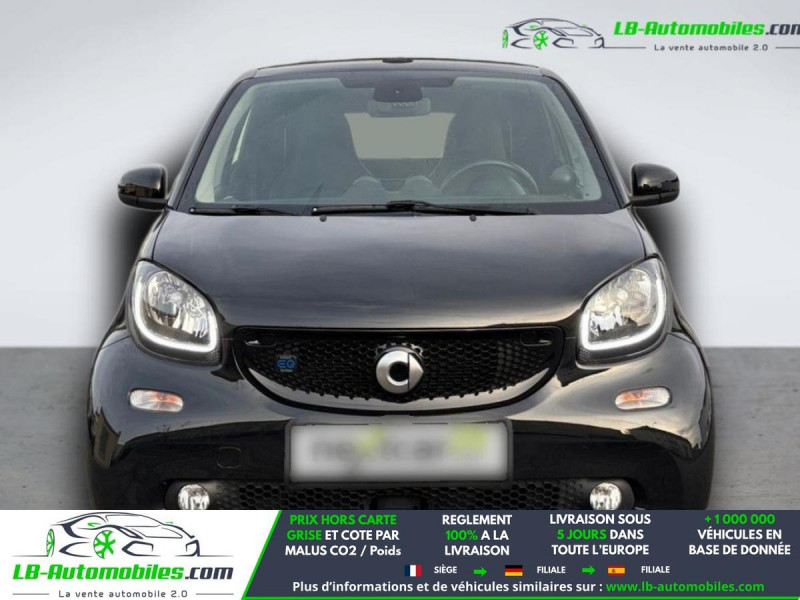 Smart Fortwo Cabrio 82 ch Electrique  occasion � Beaupuy - photo n�5