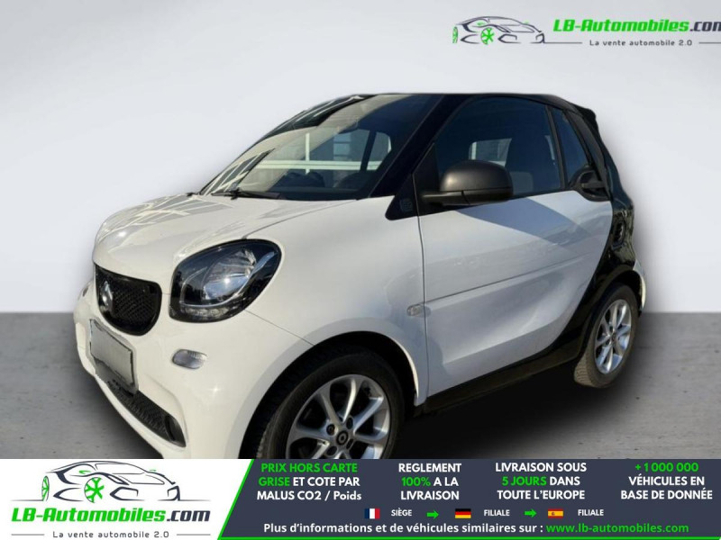 Smart Fortwo Cabrio 82 ch Electrique  occasion � Beaupuy