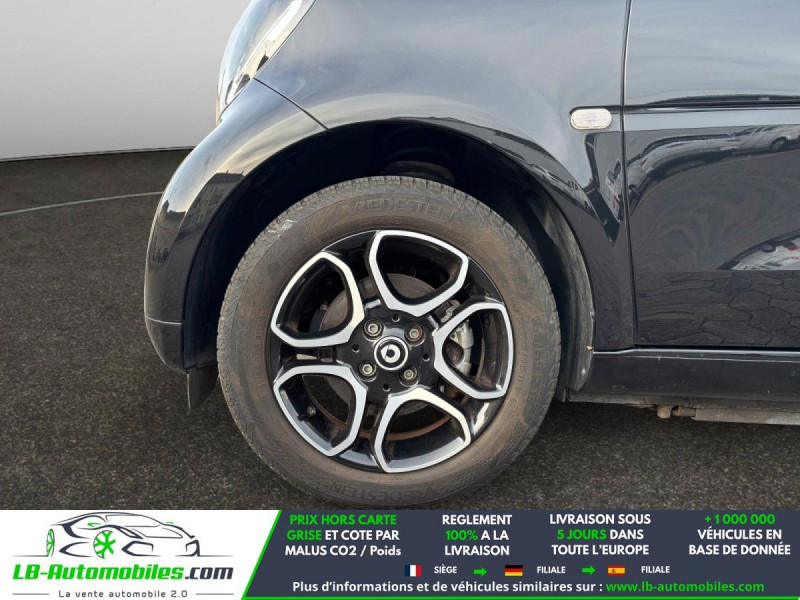 Smart Fortwo Cabrio 82 ch Electrique  occasion � Beaupuy - photo n�9