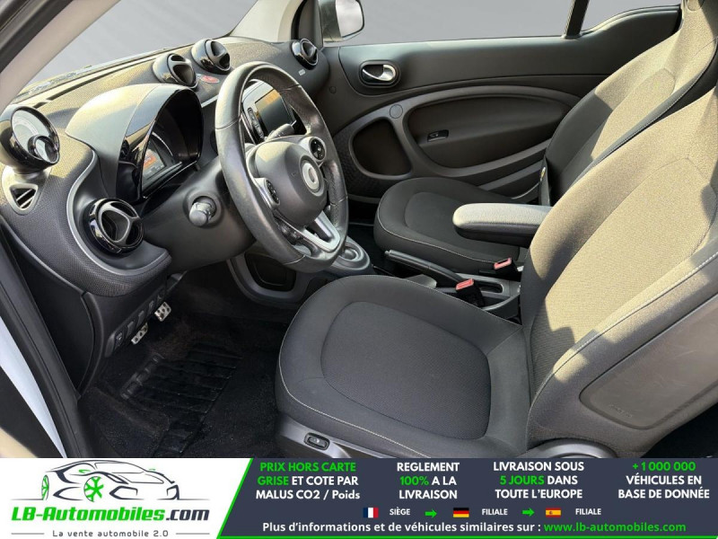 Smart Fortwo Cabrio 82 ch Electrique  occasion � Beaupuy - photo n�5