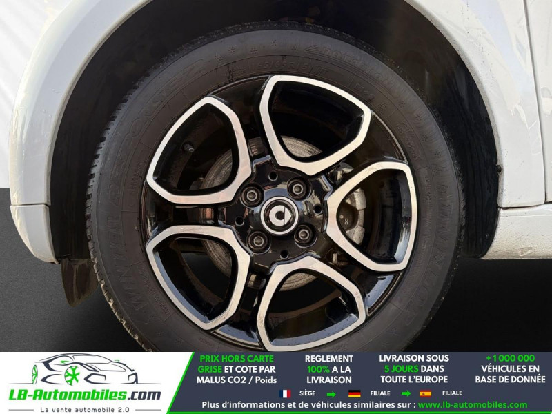 Smart Fortwo Cabrio 82 ch Electrique  occasion � Beaupuy - photo n�6