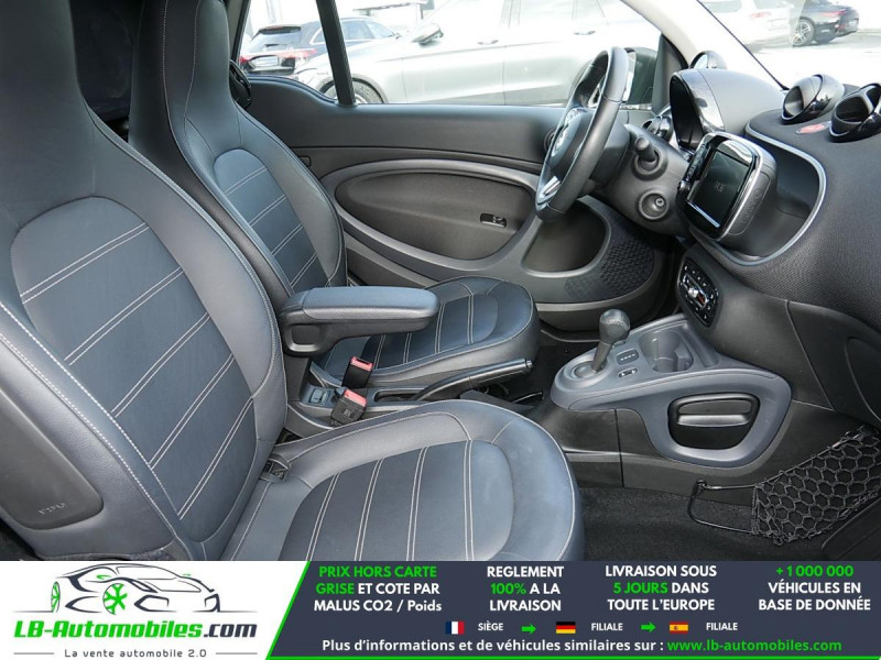 Smart Fortwo Cabrio 82 ch Electrique  occasion � Beaupuy - photo n�6