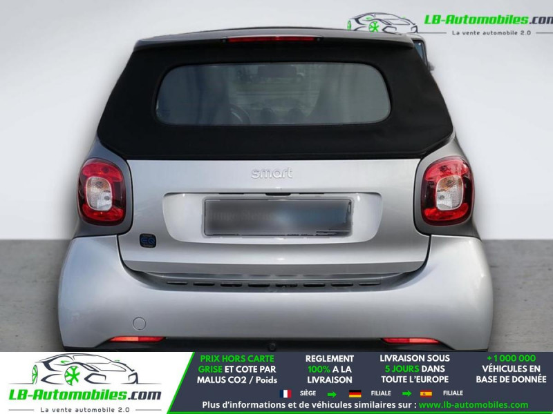 Smart Fortwo Cabrio 82 ch Electrique  occasion � Beaupuy - photo n�5