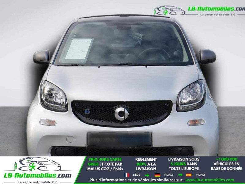 Smart Fortwo Cabrio 82 ch Electrique  occasion � Beaupuy - photo n�4