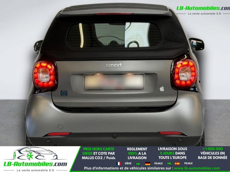 Smart Fortwo Cabrio 82 ch Electrique  occasion � Beaupuy - photo n�7