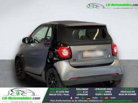 Smart Fortwo Cabrio 82 ch Electrique  occasion � Beaupuy - photo n�4