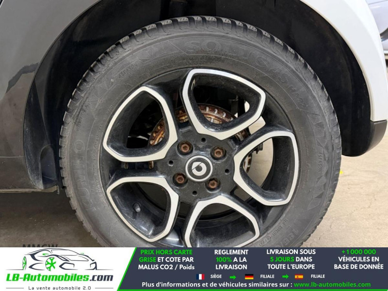 Smart Fortwo Cabrio 82 ch Electrique  occasion � Beaupuy - photo n�7