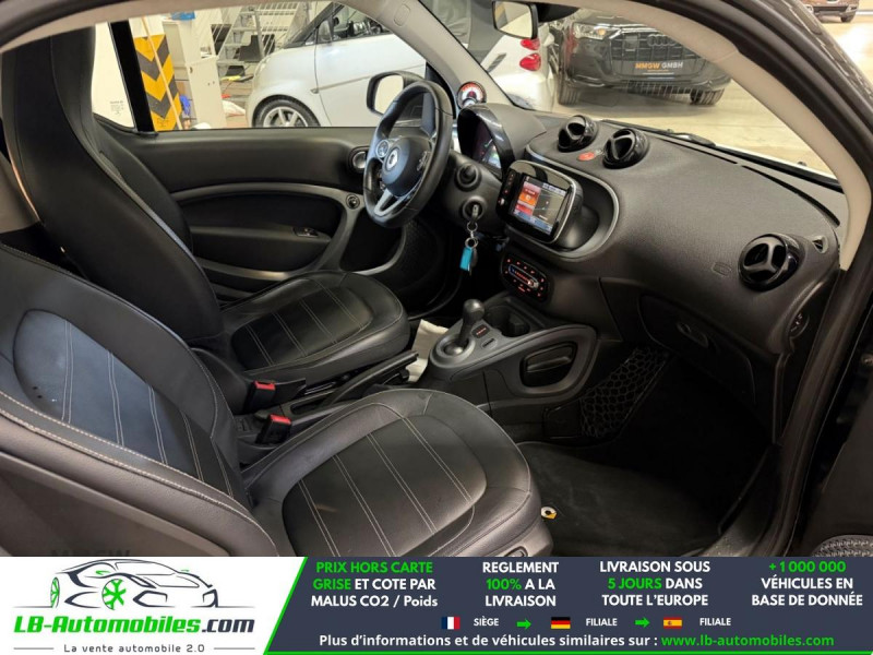 Smart Fortwo Cabrio 82 ch Electrique  occasion � Beaupuy - photo n�6