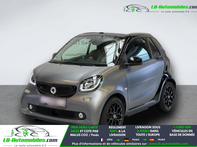 Smart Fortwo Cabrio 82 ch Electrique  occasion � Beaupuy