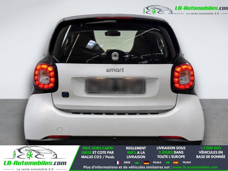 Smart Fortwo Cabrio 82 ch Electrique  occasion � Beaupuy - photo n�5