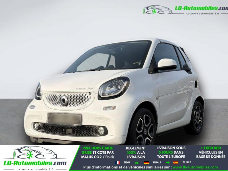 Smart Fortwo Cabrio 82 ch Electrique  occasion � Beaupuy