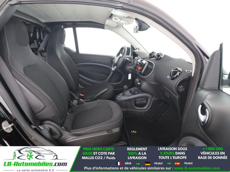 Smart Fortwo Cabrio 82 ch Electrique  occasion � Beaupuy - photo n�6
