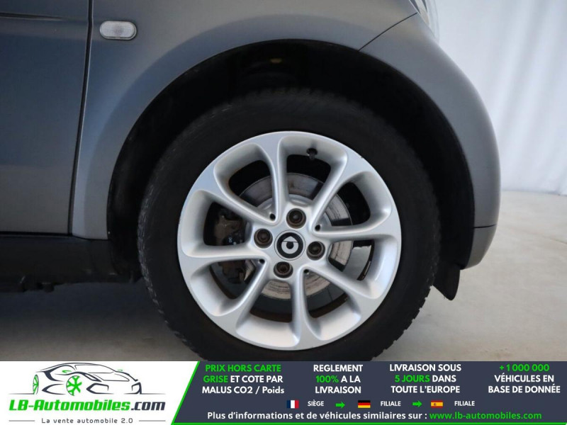 Smart Fortwo Cabrio 82 ch Electrique  occasion � Beaupuy - photo n�8