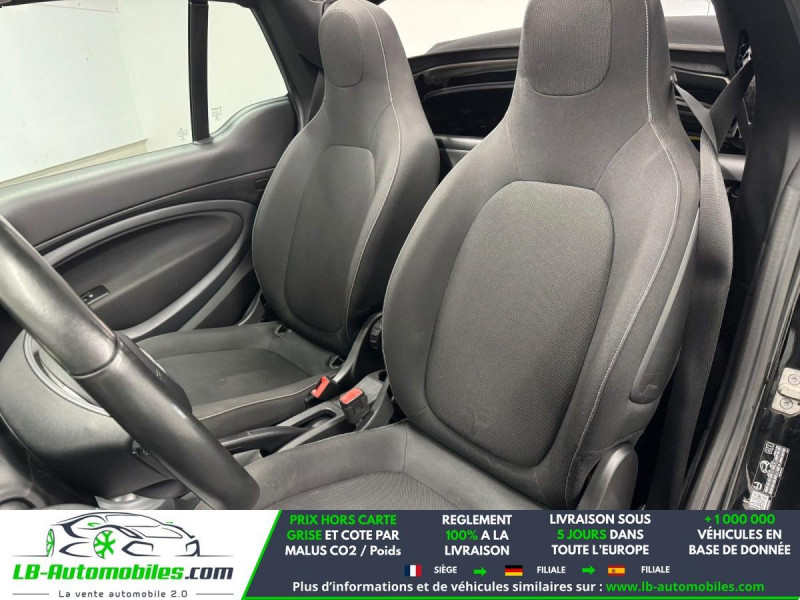 Smart Fortwo Cabrio 82 ch Electrique  occasion � Beaupuy - photo n�7