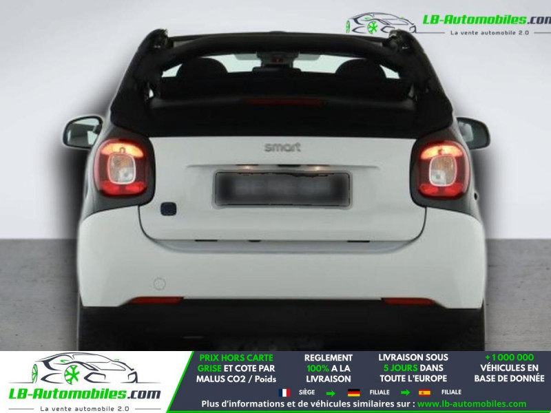 Smart Fortwo Cabrio 82 ch Electrique  occasion � Beaupuy - photo n�5