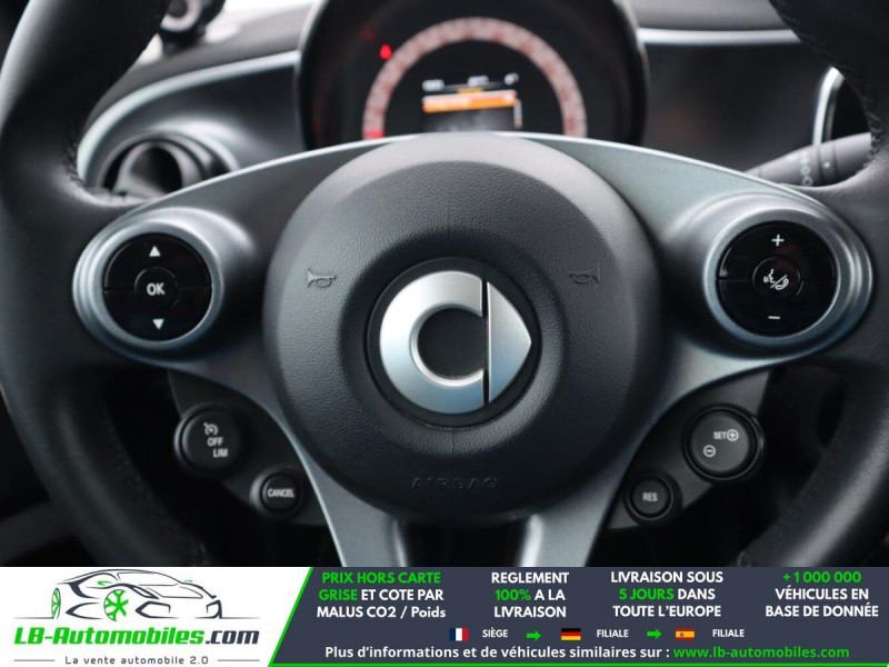 Smart Fortwo Cabrio 82 ch Electrique  occasion � Beaupuy - photo n�7