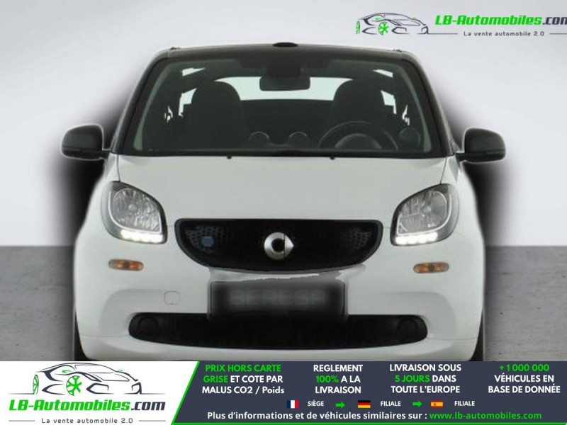Smart Fortwo Cabrio 82 ch Electrique  occasion � Beaupuy - photo n�4
