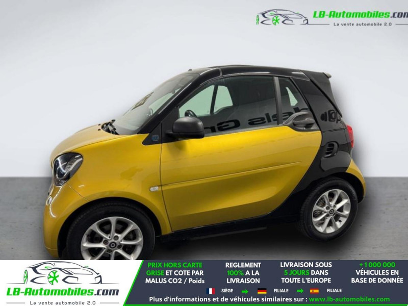 Smart Fortwo Cabrio 82 ch Electrique  occasion � Beaupuy - photo n�5