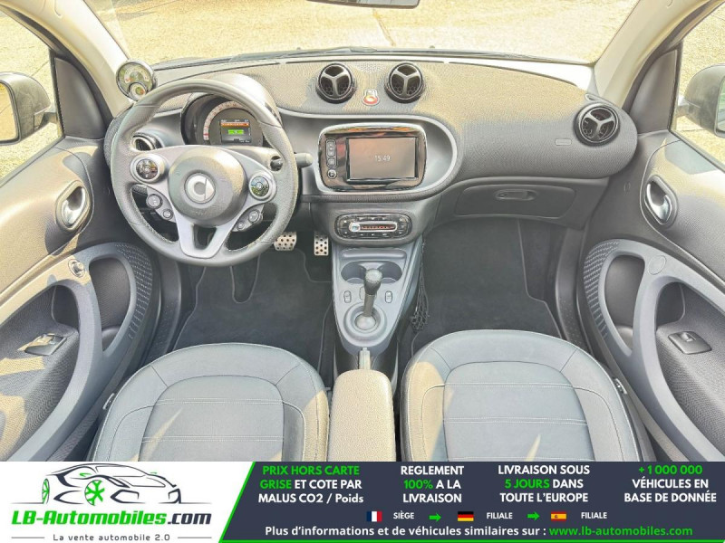Smart Fortwo Cabrio 82 ch Electrique  occasion � Beaupuy - photo n�3