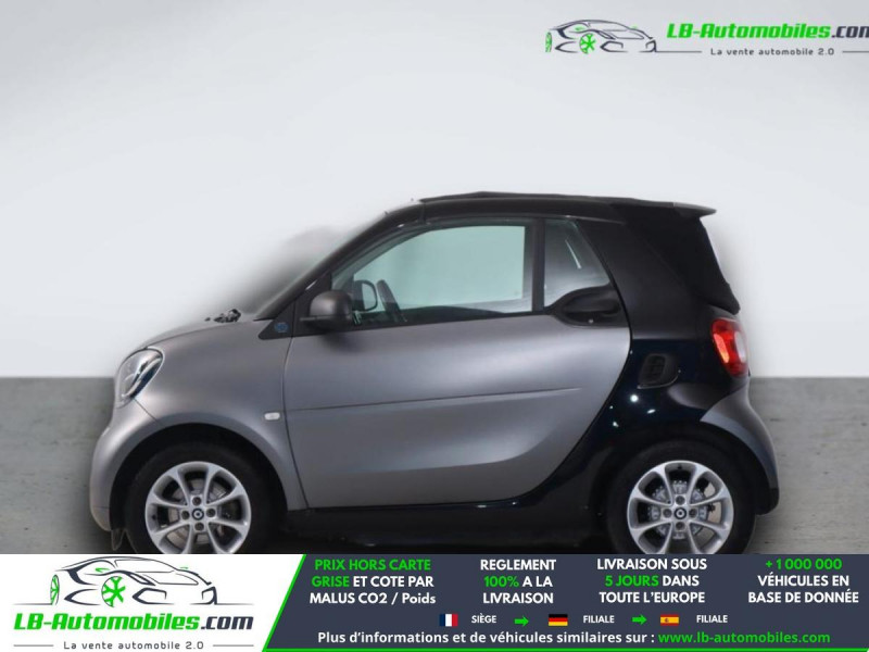 Smart Fortwo Cabrio 82 ch Electrique  occasion � Beaupuy - photo n�5