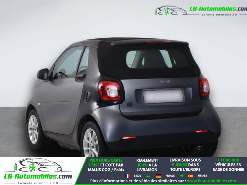 Smart Fortwo Cabrio 82 ch Electrique  occasion � Beaupuy - photo n�4