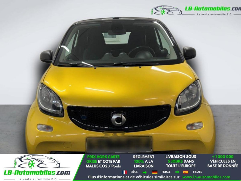 Smart Fortwo Cabrio 82 ch Electrique  occasion � Beaupuy - photo n�4