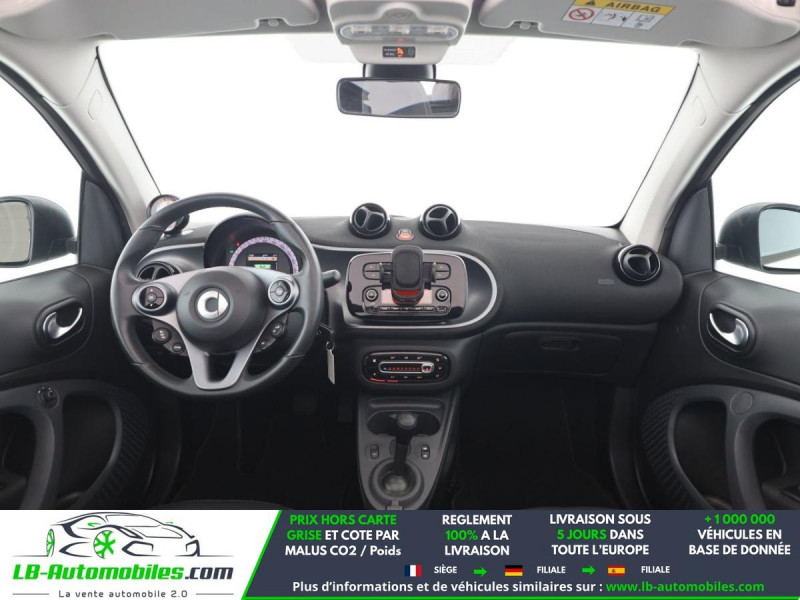 Smart Fortwo Cabrio 82 ch Electrique  occasion � Beaupuy - photo n�2