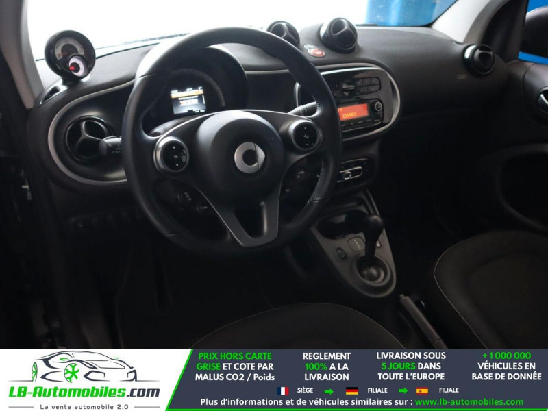 Smart Fortwo Cabrio 82 ch Electrique  occasion � Beaupuy - photo n�3