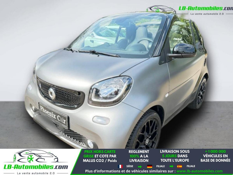 Smart Fortwo Cabrio 82 ch Electrique  occasion � Beaupuy