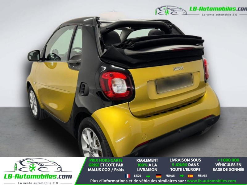 Smart Fortwo Cabrio 82 ch Electrique  occasion � Beaupuy - photo n�3
