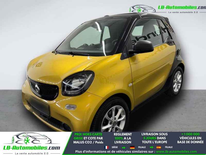 Smart Fortwo Cabrio 82 ch Electrique  occasion � Beaupuy - photo n�2