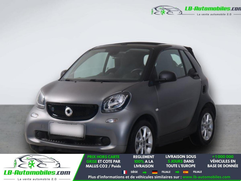 Smart Fortwo Cabrio 82 ch Electrique  occasion � Beaupuy - photo n�2