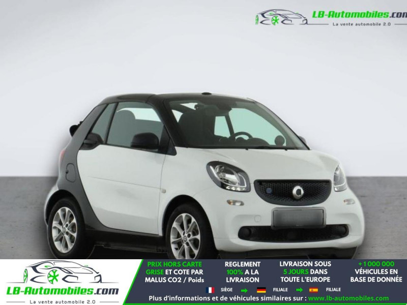 Smart Fortwo Cabrio 82 ch Electrique  occasion � Beaupuy
