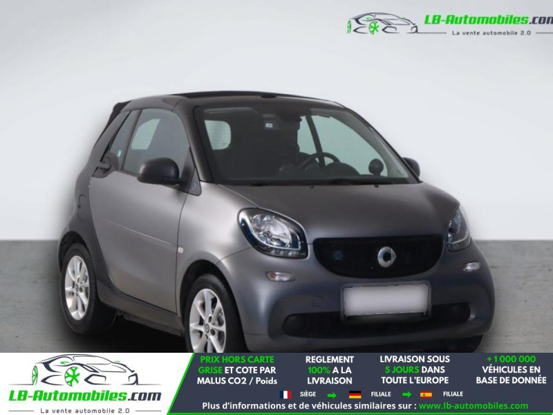 Smart Fortwo Cabrio 82 ch Electrique  occasion � Beaupuy