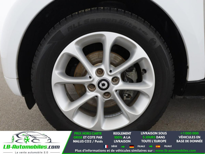 Smart Fortwo Cabrio 82 ch Electrique  occasion � Beaupuy - photo n�8