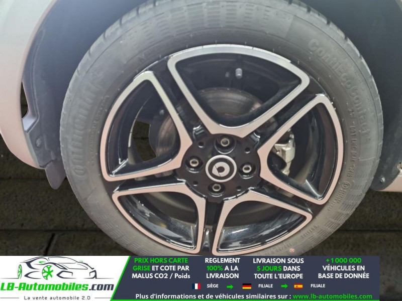 Smart Fortwo Cabrio 82 ch Electrique  occasion � Beaupuy - photo n�7
