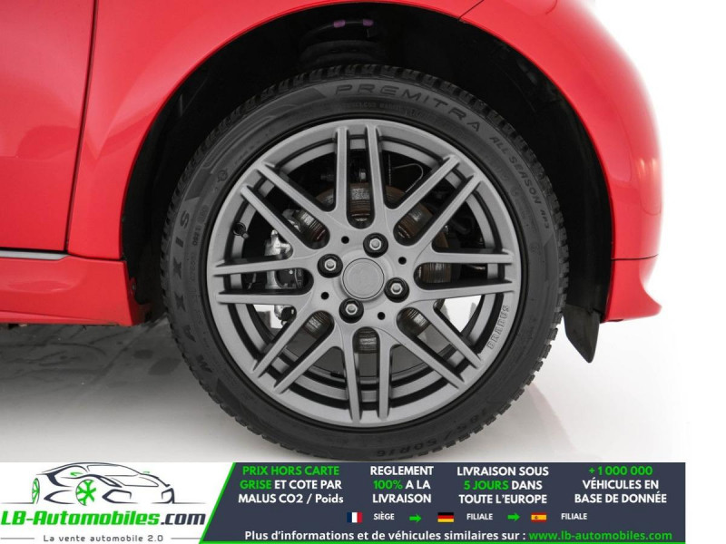 Smart Fortwo Cabrio 82 ch Electrique  occasion � Beaupuy - photo n�7