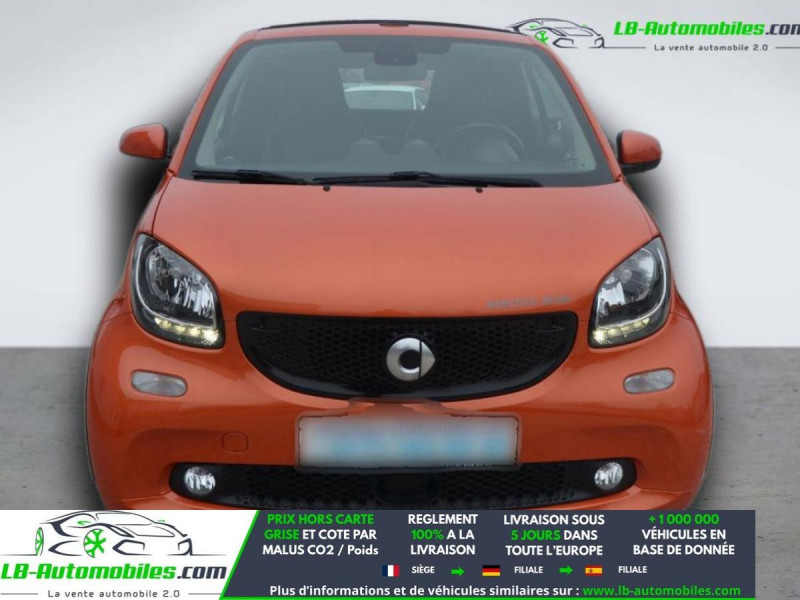 Smart Fortwo Cabrio 82 ch Electrique  occasion � Beaupuy - photo n�5