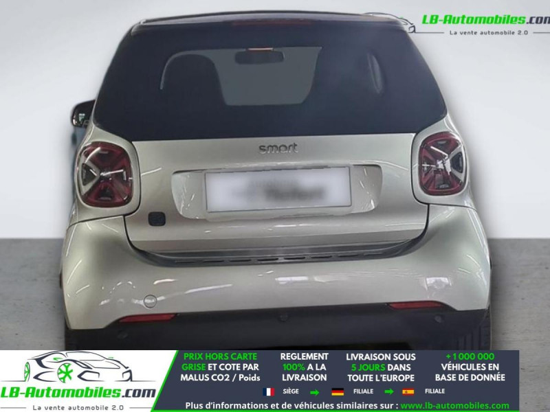 Smart Fortwo Cabrio 82 ch Electrique  occasion � Beaupuy - photo n�5