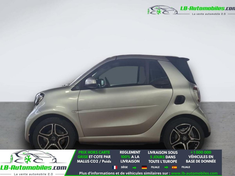 Smart Fortwo Cabrio 82 ch Electrique  occasion � Beaupuy - photo n�4