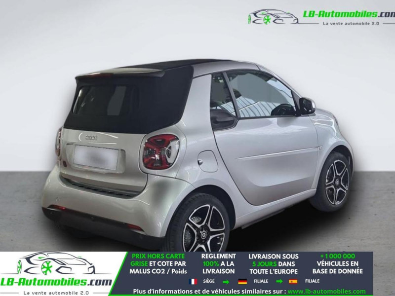 Smart Fortwo Cabrio 82 ch Electrique  occasion � Beaupuy - photo n�3