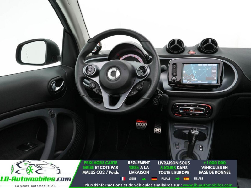 Smart Fortwo Cabrio 82 ch Electrique  occasion � Beaupuy - photo n�6