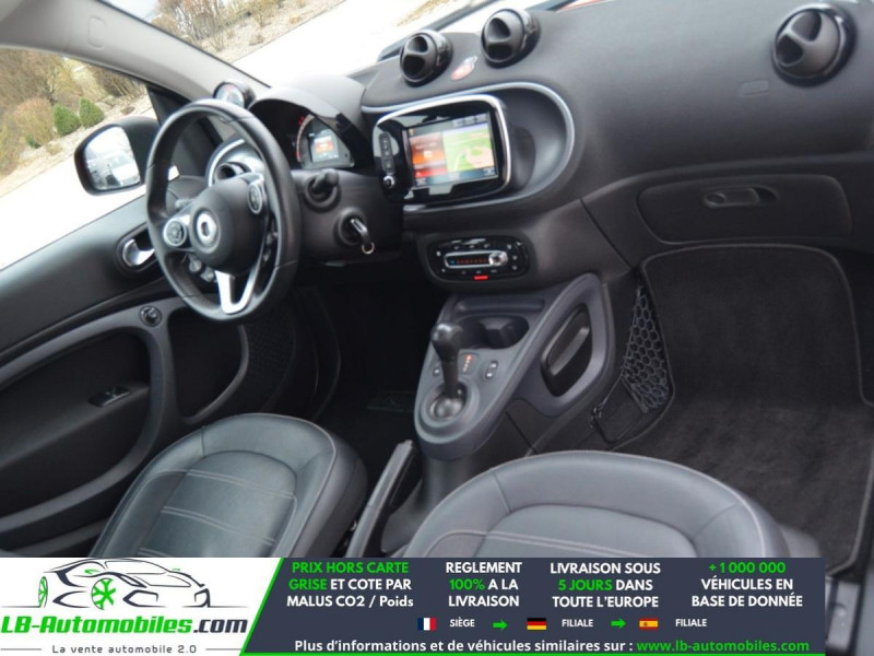 Smart Fortwo Cabrio 82 ch Electrique  occasion � Beaupuy - photo n�3