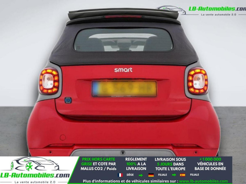 Smart Fortwo Cabrio 82 ch Electrique  occasion � Beaupuy - photo n�4