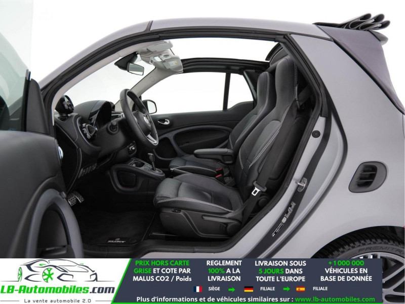 Smart Fortwo Cabrio 82 ch Electrique  occasion � Beaupuy - photo n�5