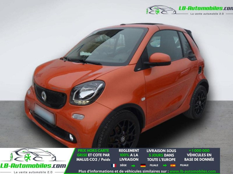 Smart Fortwo Cabrio 82 ch Electrique  occasion � Beaupuy - photo n�2