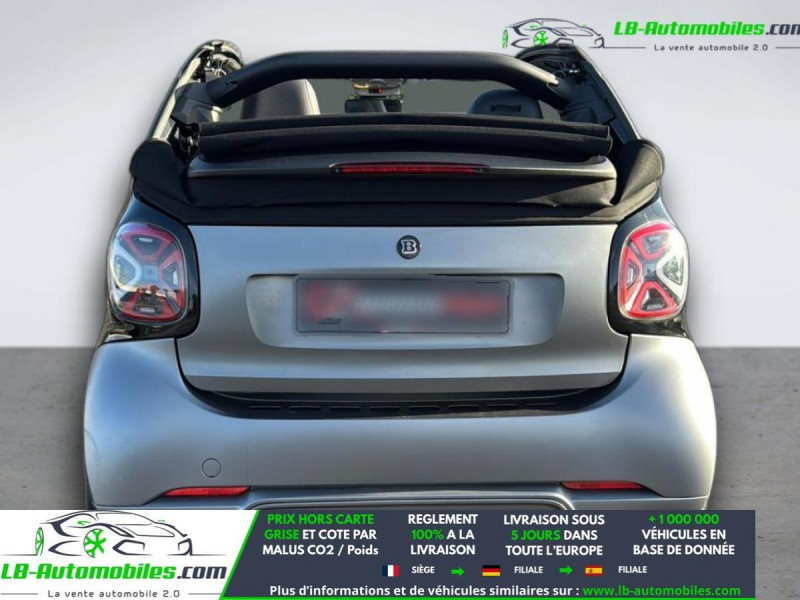Smart Fortwo Cabrio 82 ch Electrique  occasion � Beaupuy - photo n�6