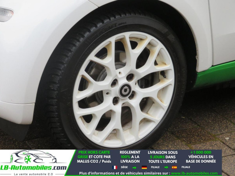 Smart Fortwo Cabrio 82 ch Electrique  occasion � Beaupuy - photo n�7