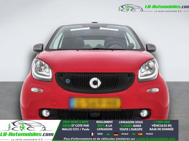 Smart Fortwo Cabrio 82 ch Electrique  occasion � Beaupuy - photo n�3